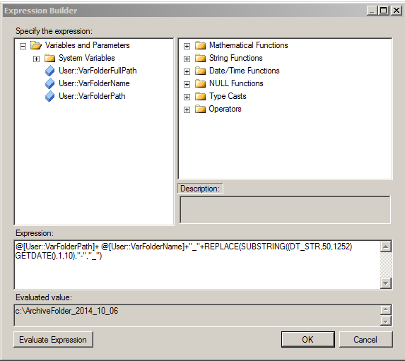 To TechBrothersIT SSIS How To Create Folder with Date in SSIS Package