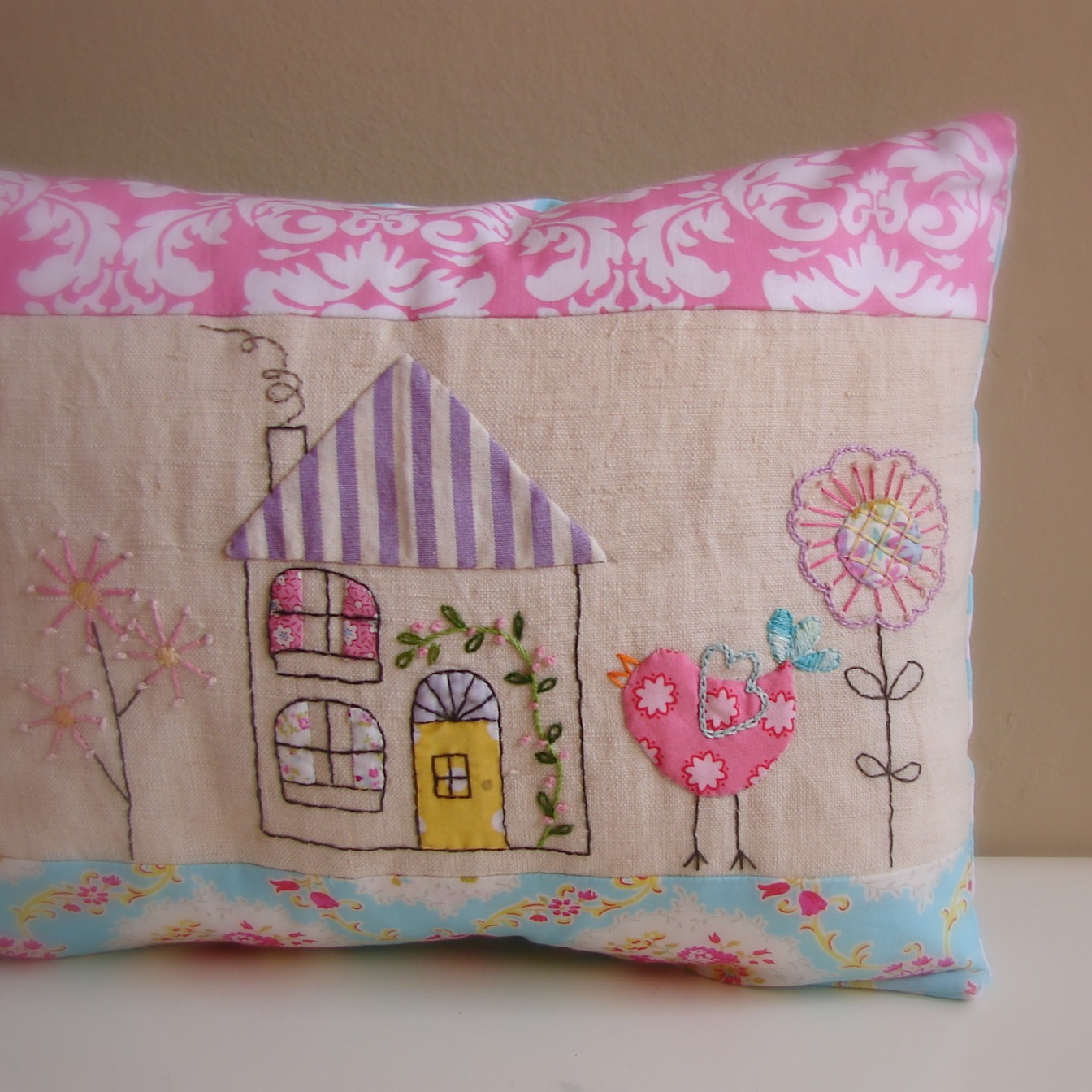 Applique Embroidery