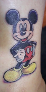 Micky Mouse Tattoo Photo Gallery - Micky Mouse Tattoo Ideas