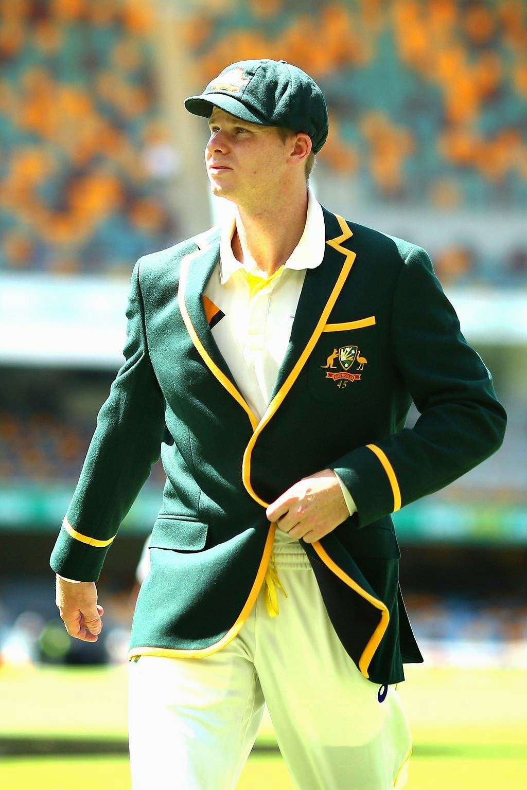 Cricket Gloden Moments: The proud moment in the life of Steven Smith, to wear ...1024 x 1536
