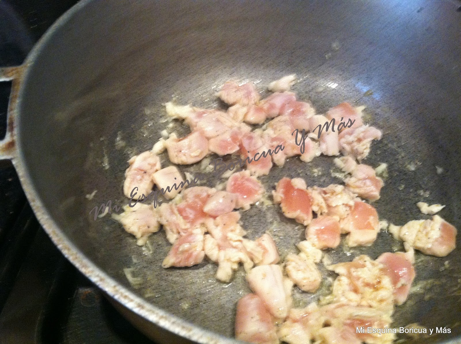 Mi Esquina Boricua y Más Sopa de pollo sencilla