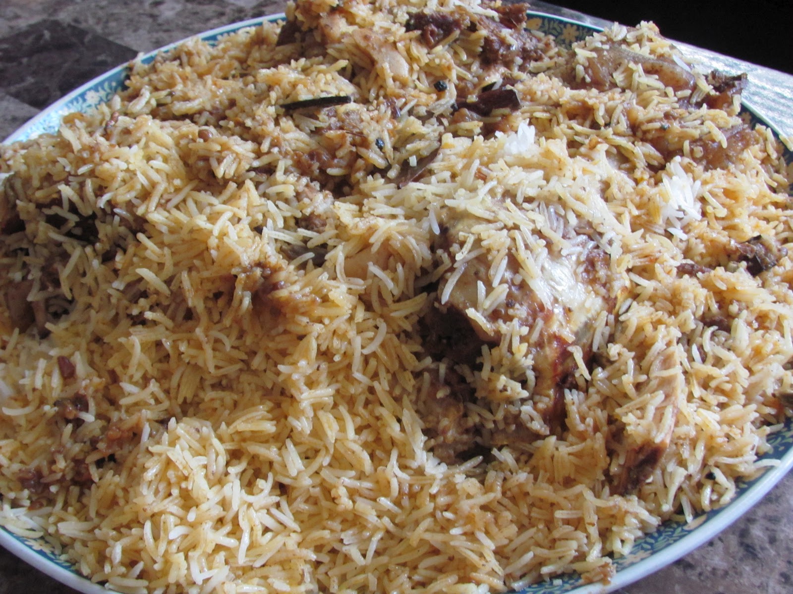 How to make KabsaSaudi Arabian inspiration Sun Cuisine