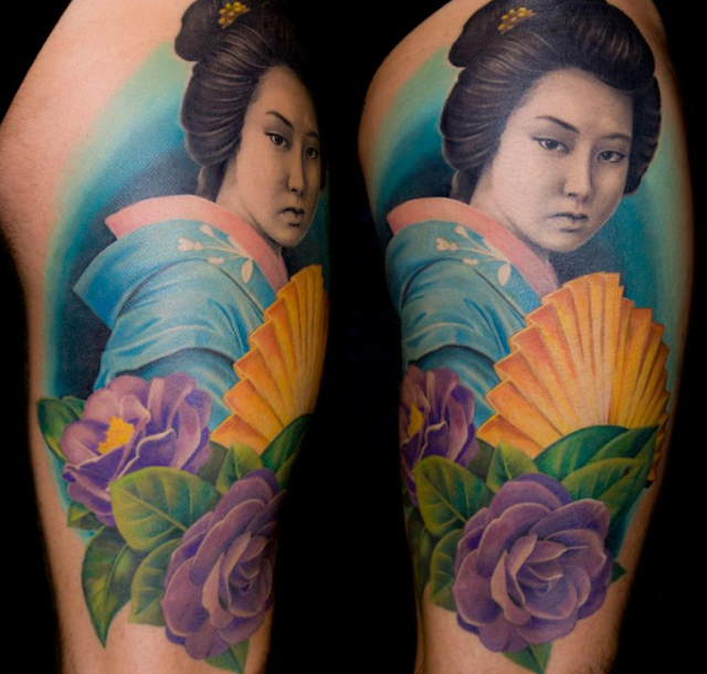 Top Ten most Beautiful Tattoos In The World