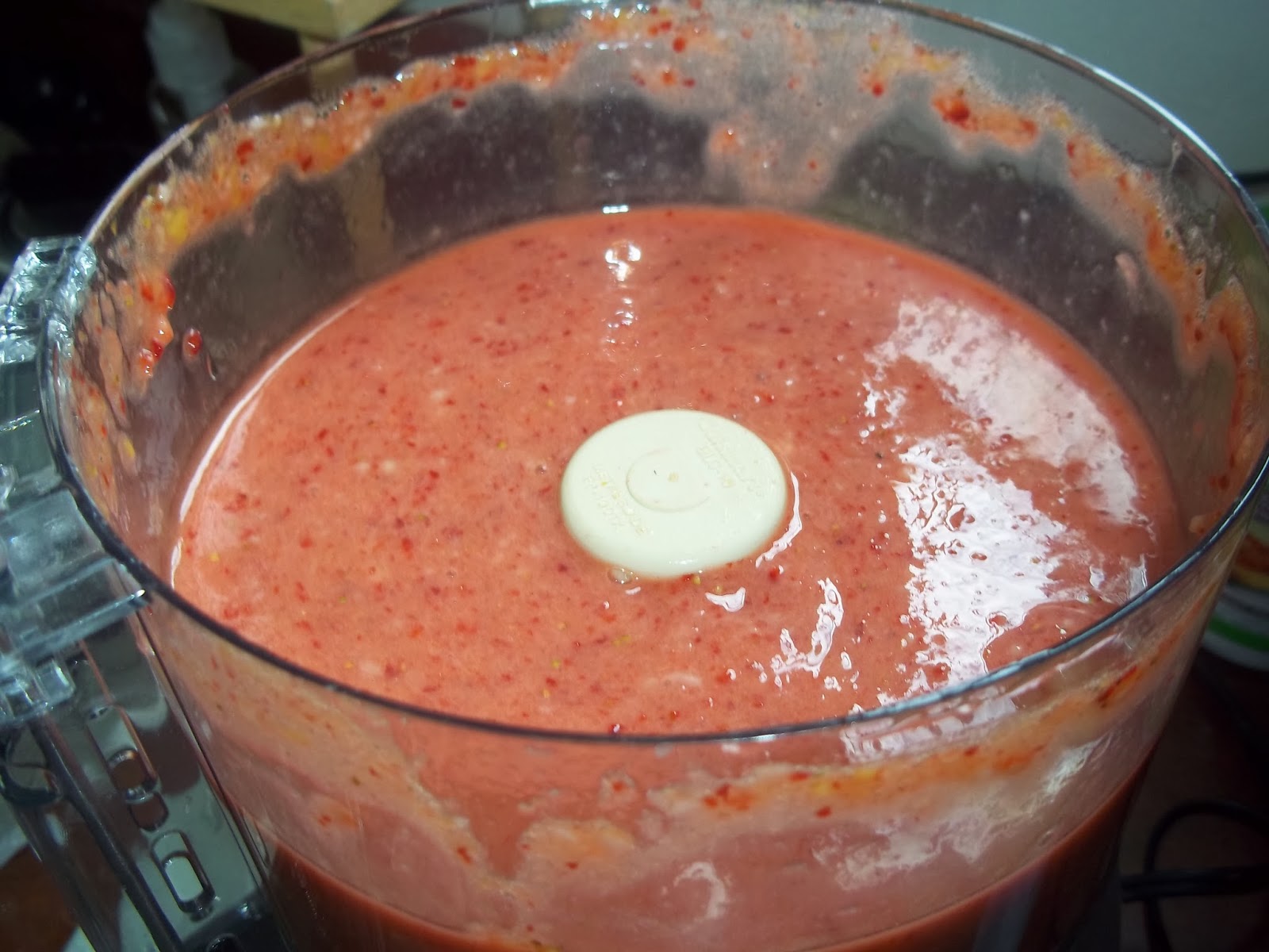 The Daily Smash Strawberry Banana Peach Jam/Sauce