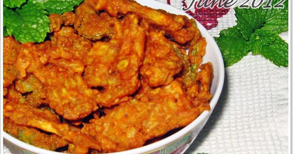Tempe &amp; Peria Goreng Rangup