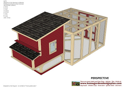 L100 - Chicken Coop Plans Construction - Chicken Coop Design - How To 