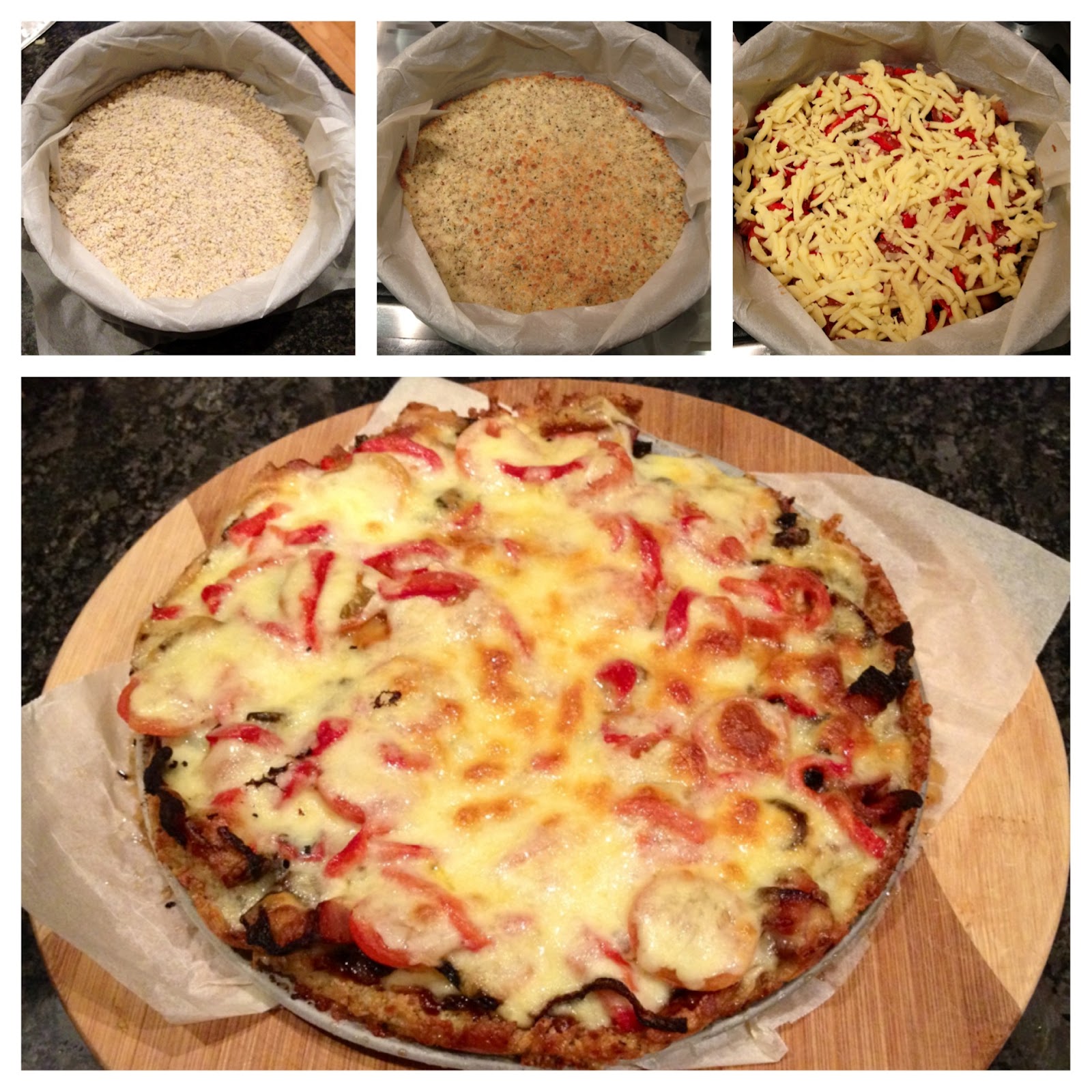 Low Carb Deep Dish Pan Pizza! / HUNGRY FOR BALANCE