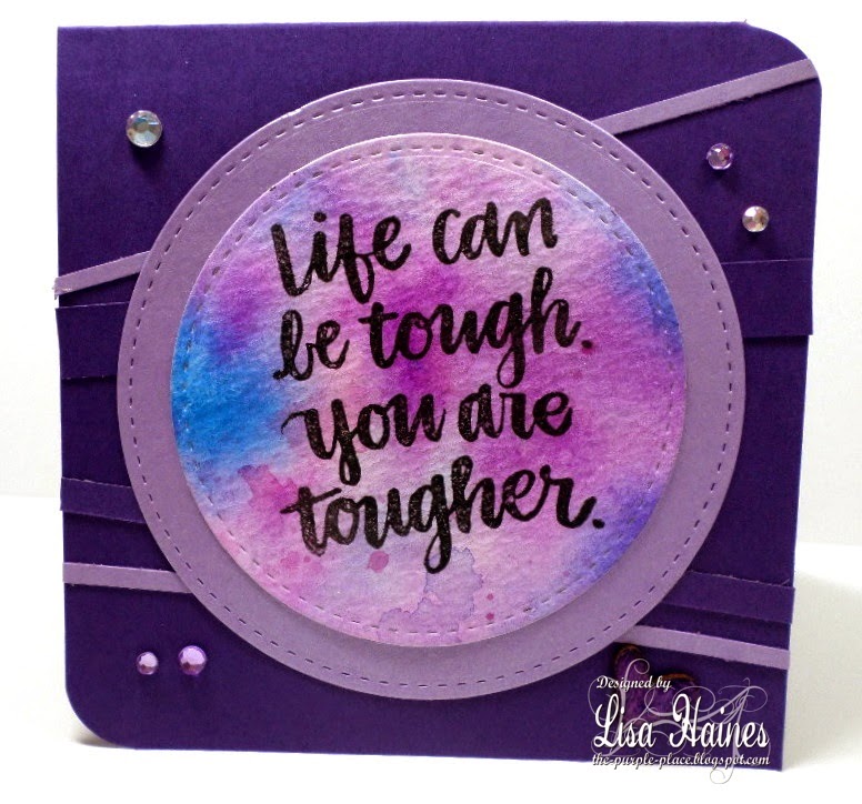 I am tougher!!