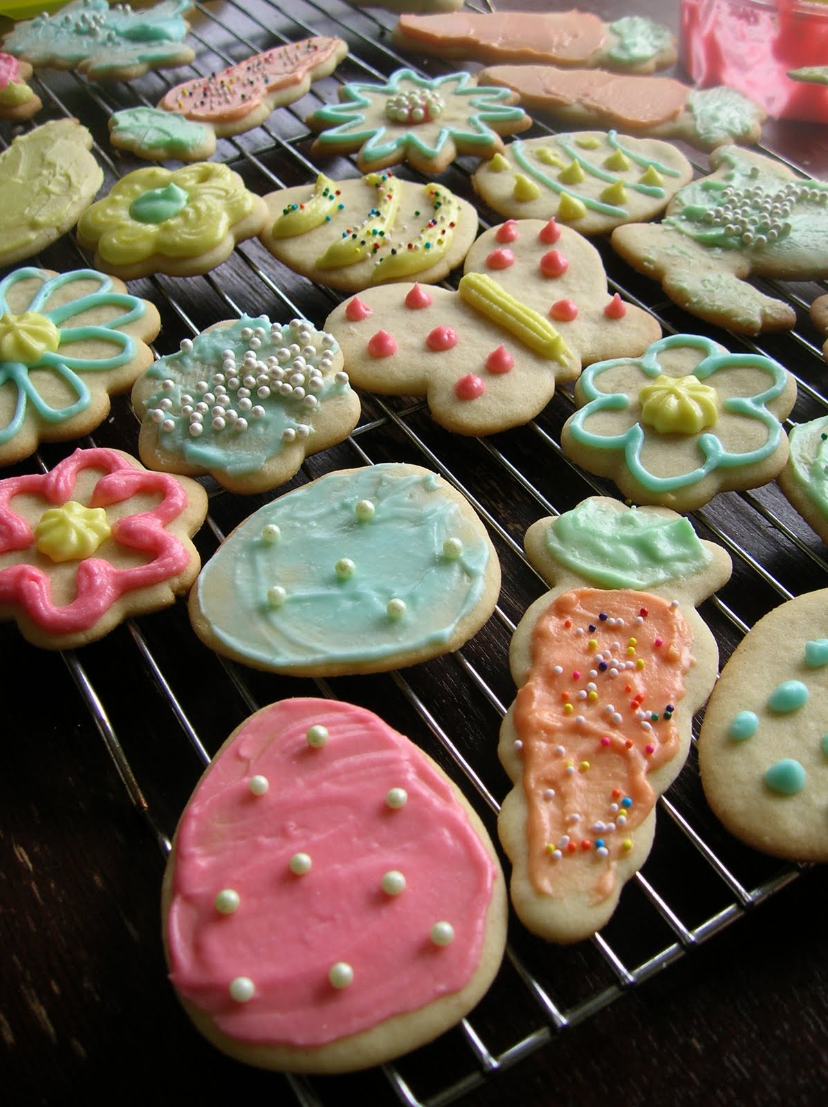 Rindy Mae Sugar Cookies with Buttercream Frosting