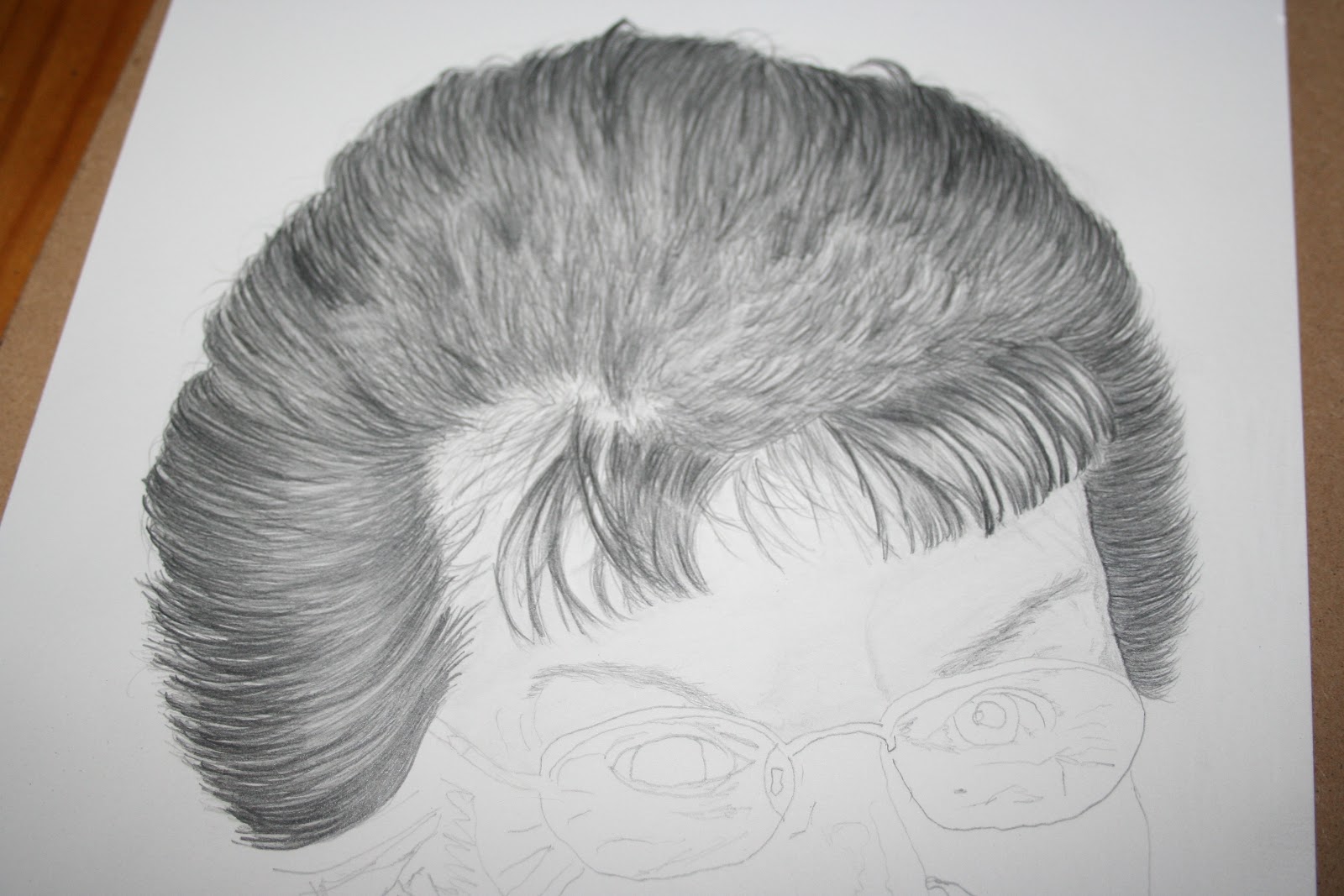 Creative Do You Draw Hair On The Sketch Layer 