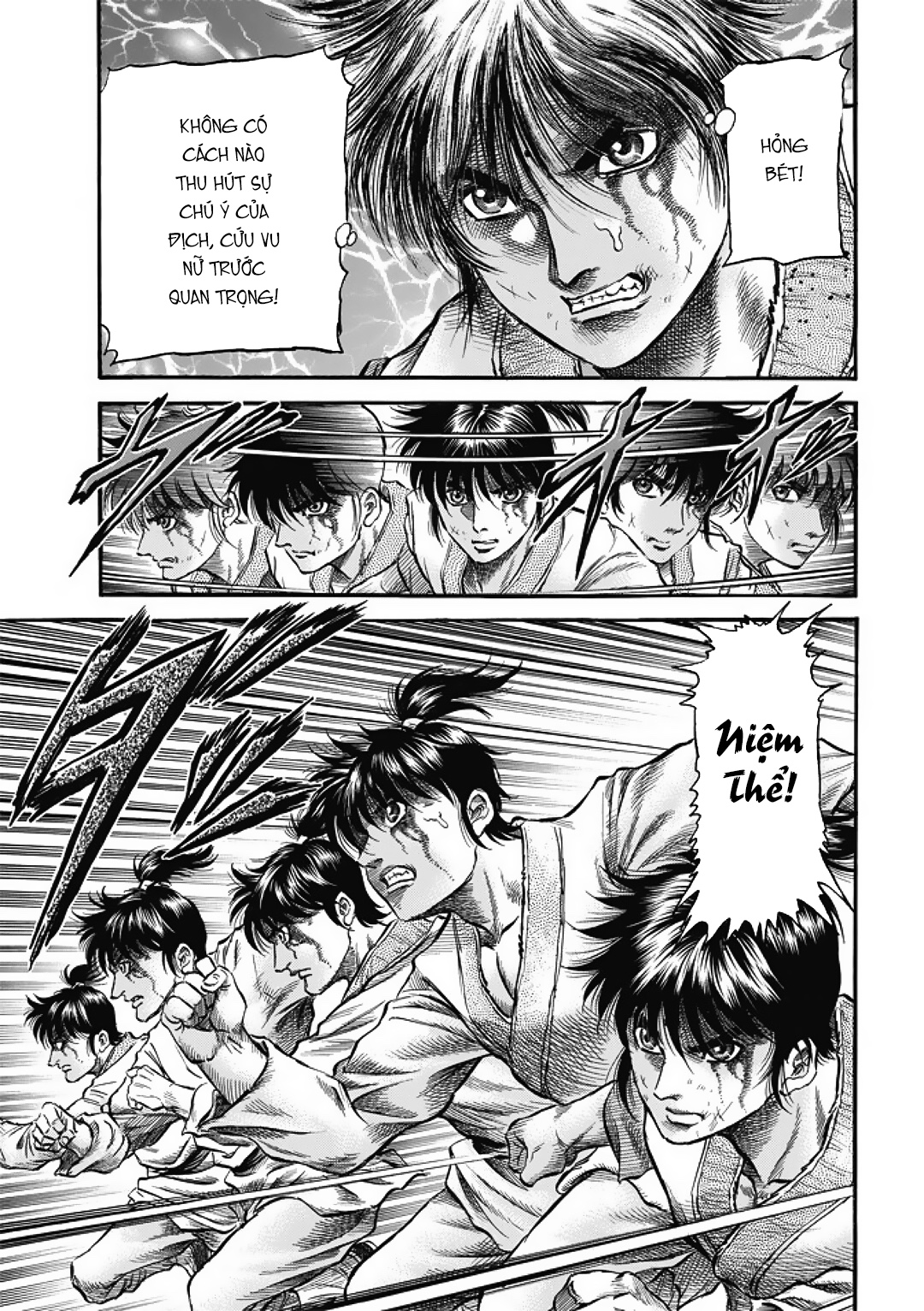 Ryuuroden - Chú Bé Rồng chap 283