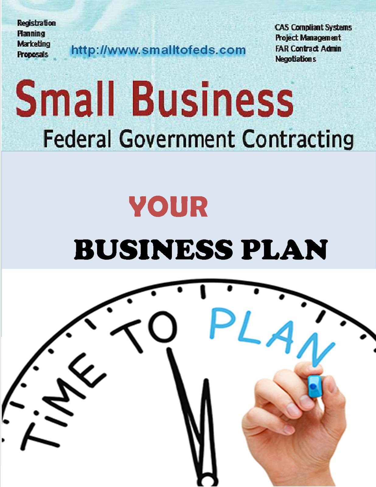 Business Plan For Small Business Administration