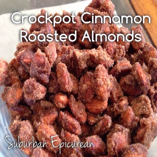Crock Pot Cinnamon Sugar Almonds