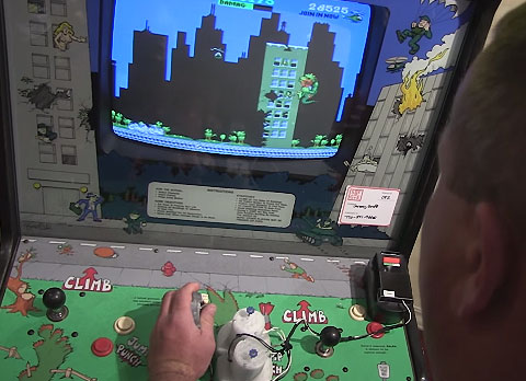 Custom One Handed Controller for Arcade Coin-op Machines by Ben Heck and John's Arcade.