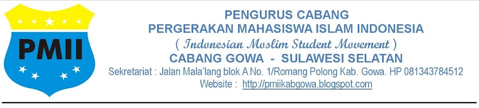 PC. PMII Gowa - Sulawesi Selatan