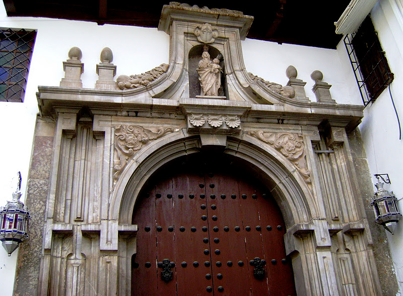REINO DE GRANADA Y DE JAÉN CRISTIANOS: CONVENTO DE LAS COMENDADORAS DE