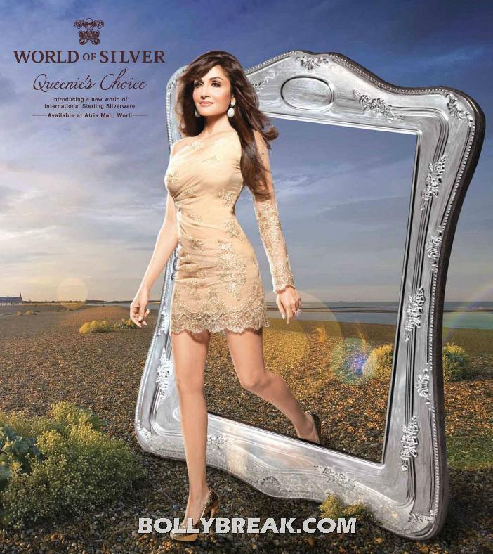 Queenie Singh World of sliver Ad - Queenie Singh World of sliver Ad