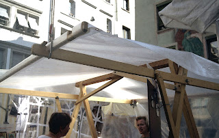 dettaglio dell’espositore a lucerna, svizzera Exhibitor detail in Lucerne, Switzerland