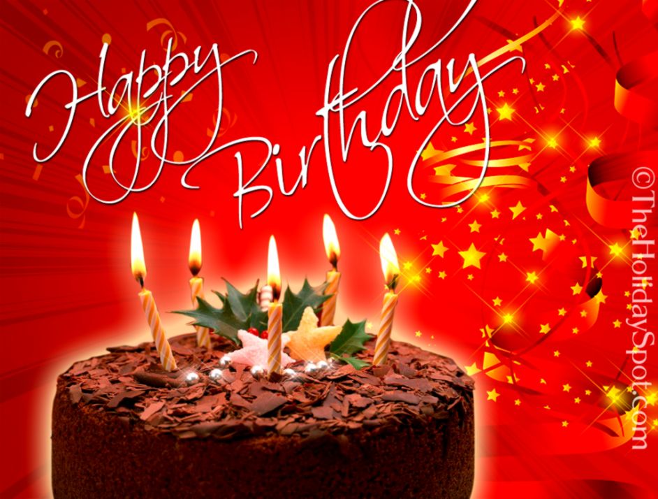 Wallpaper Happy BirtHDay on