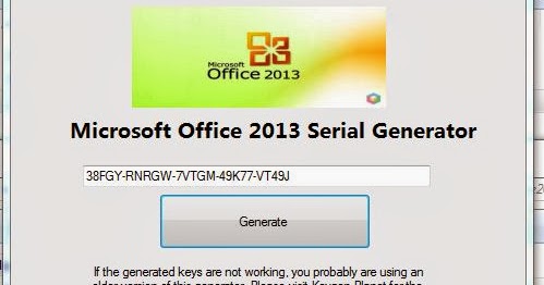 Free microsoft office 2013 serial key