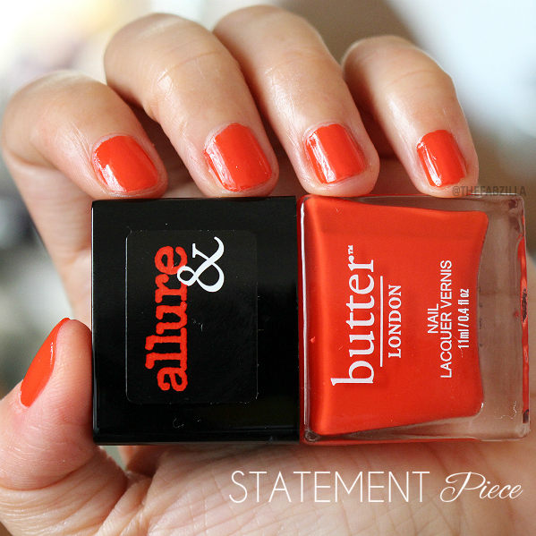 ARM CANDY Allure & Butter London (Review, Swatch, Giveaway) 