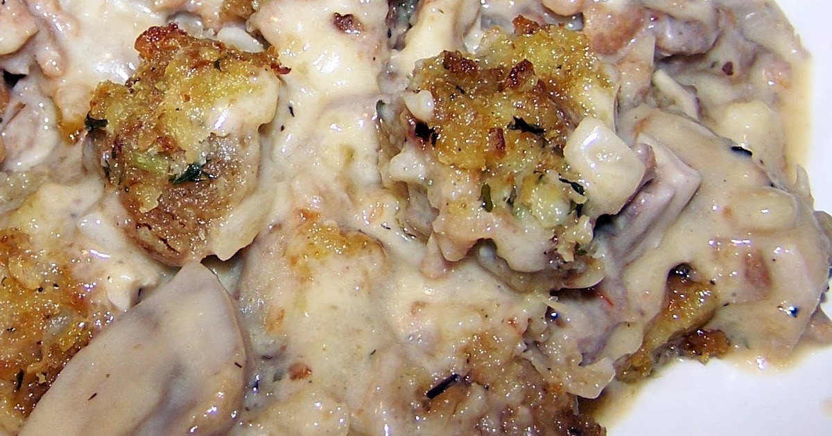 Murph's Kitchen Best Ever Turkey Sausage Casserole