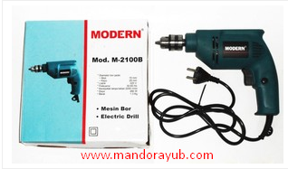 Mesin Bor Modern M 2100 B