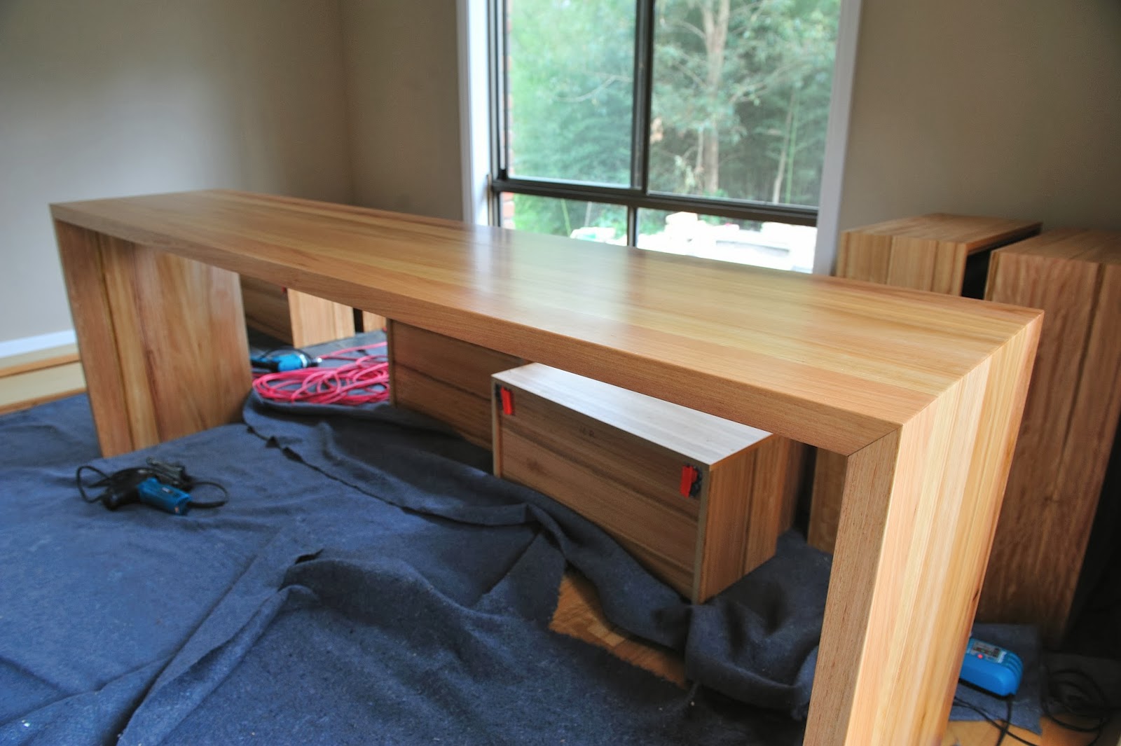 The Maker. Bespoke Sideboard Gold Coast