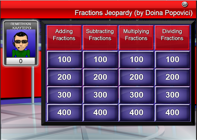 http://www.math-play.com/Fractions-Jeopardy/play.swf