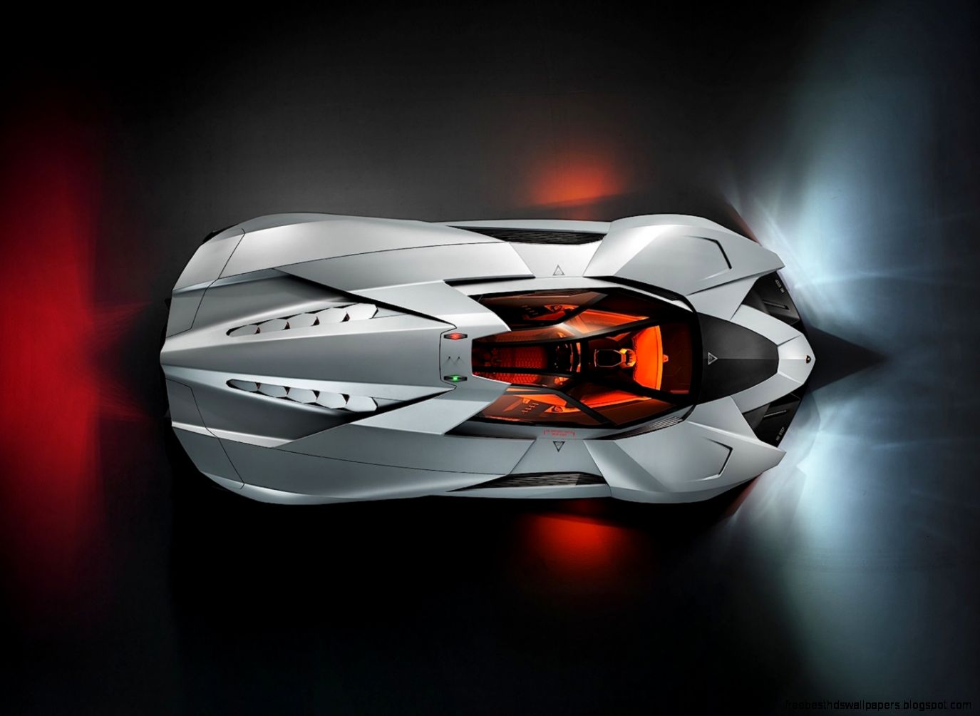 Lamborghini Egoista Concept Is the Car of the Half Century Lamborghini Egoista Concept Is the Car of the Half Century