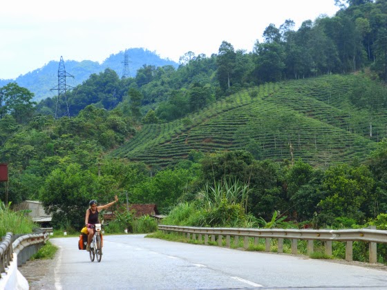 Biking Northern Vietnam
