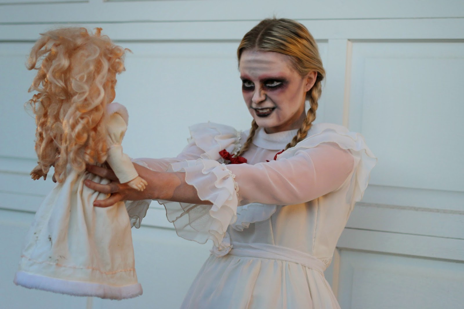 creepy little girl costume