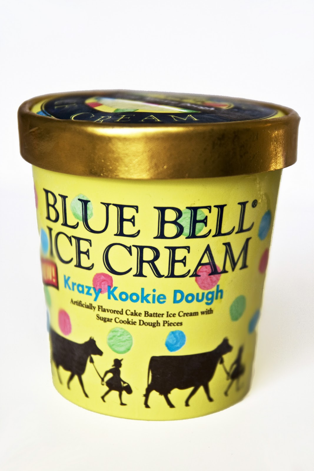 Product Spotlight: Blue Bell Krazy Kookie Dough | A Taste of Koko