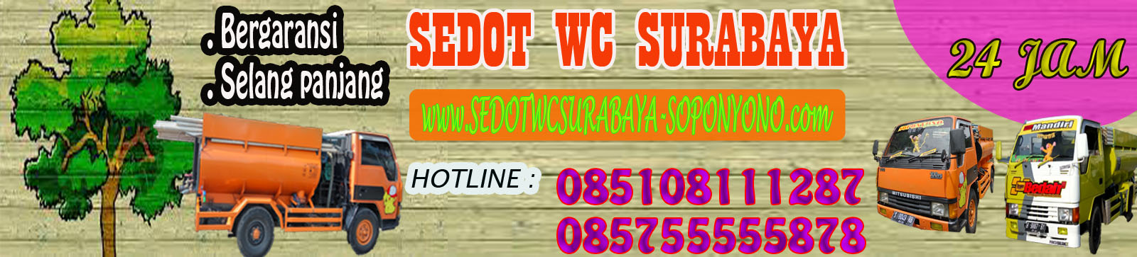 (Daftar Harga) Sedot WC Surabaya Murah 085108111287