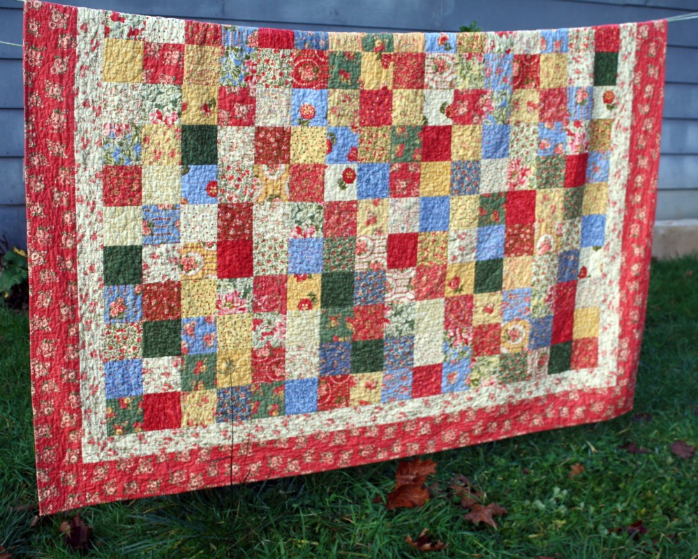 Mountain Home Quilts Timber's Quilt