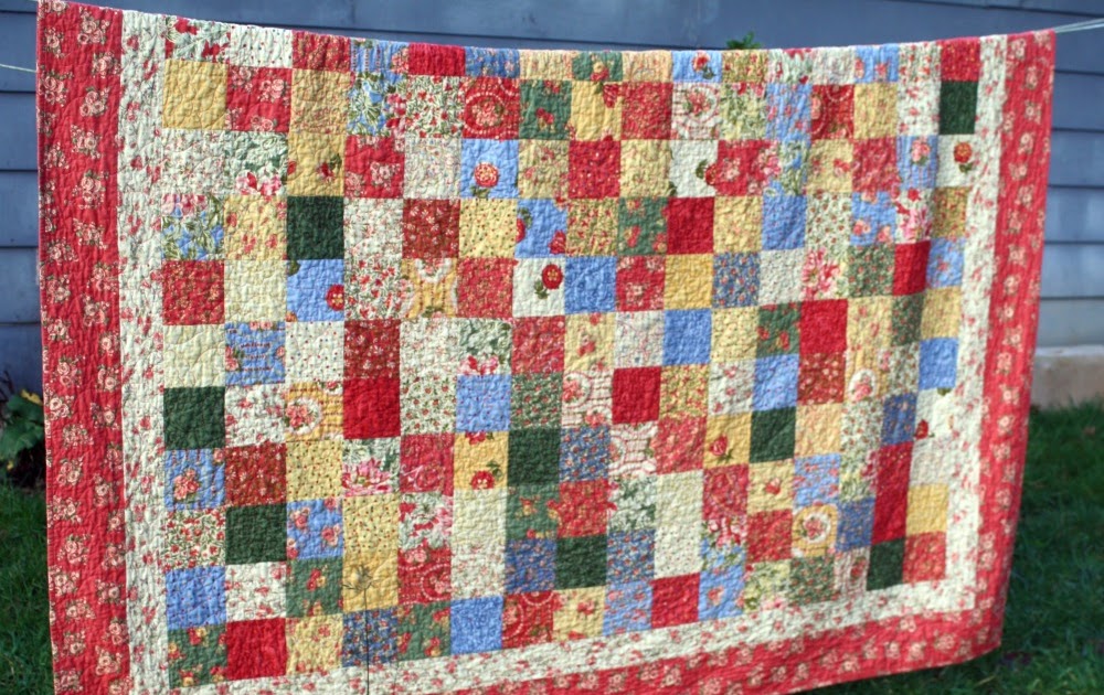 Mountain Home Quilts Timber's Quilt