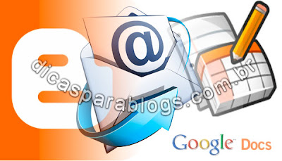 formulario de contato por email no google docs