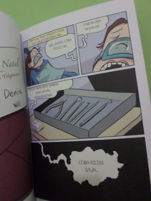 Book Review Smile by Raina Telgemeier at Words Post