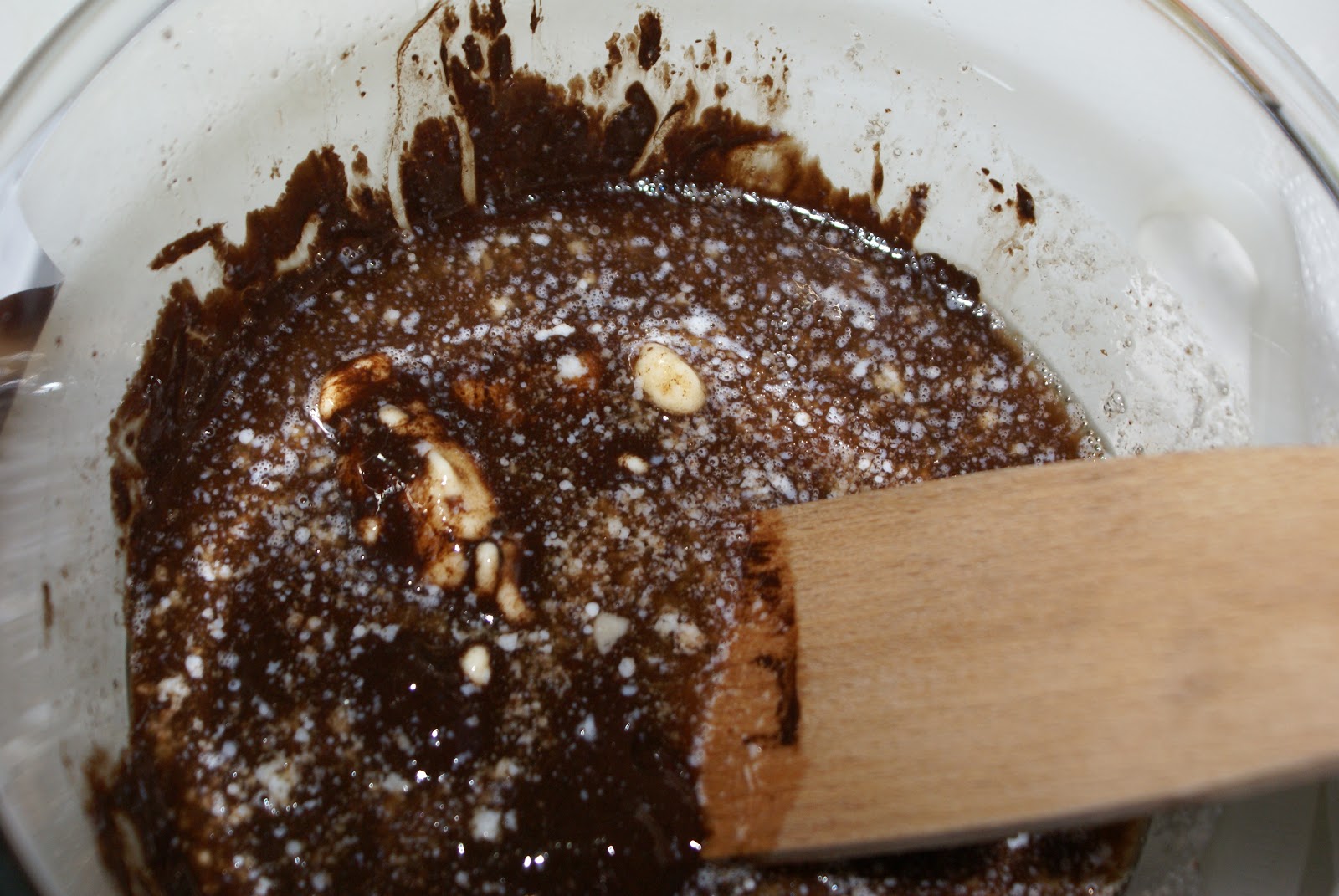 Cotton Candy Rustic Raspberry Brownies