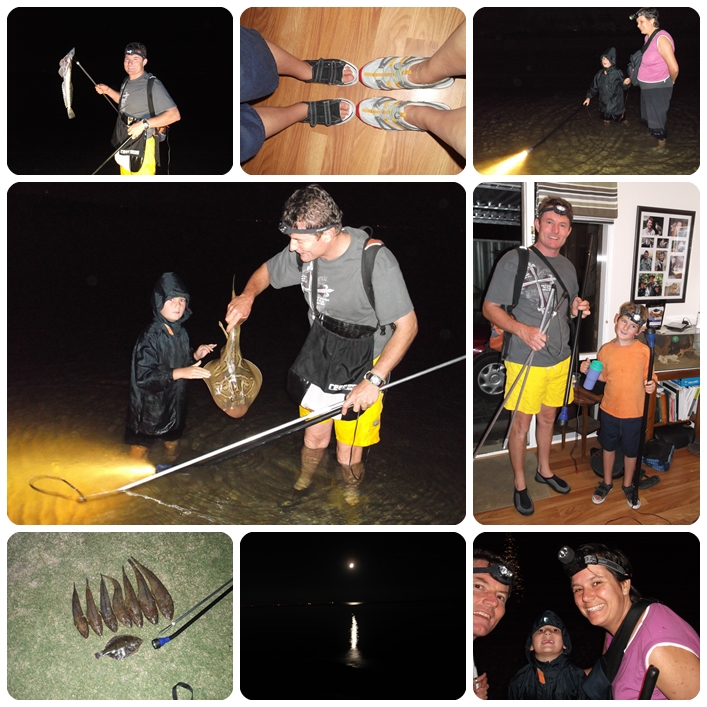 Every Bed of Roses Night Time Spear Fishing Adventures.