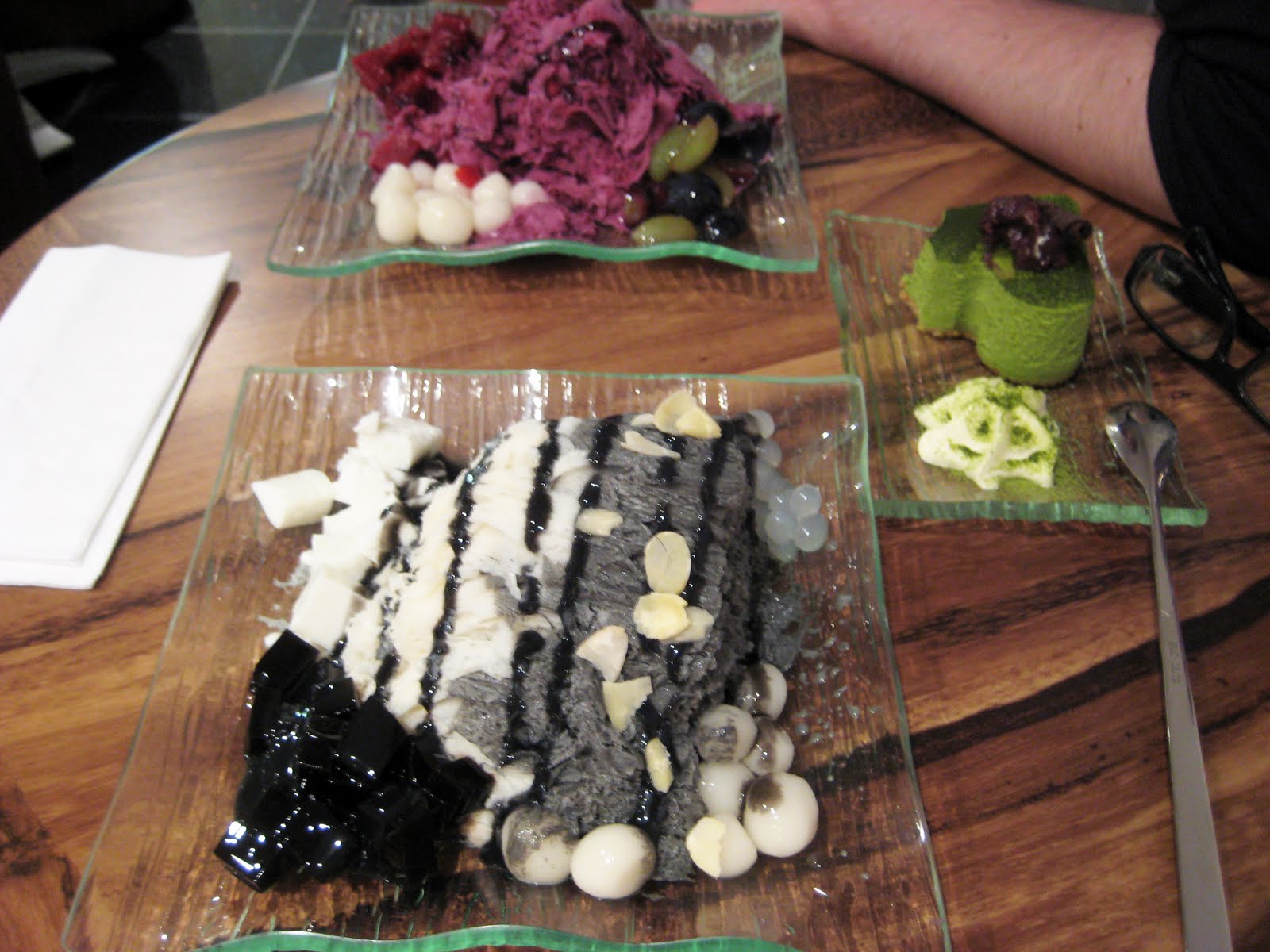 a bit of space Wasabi Dessert Room