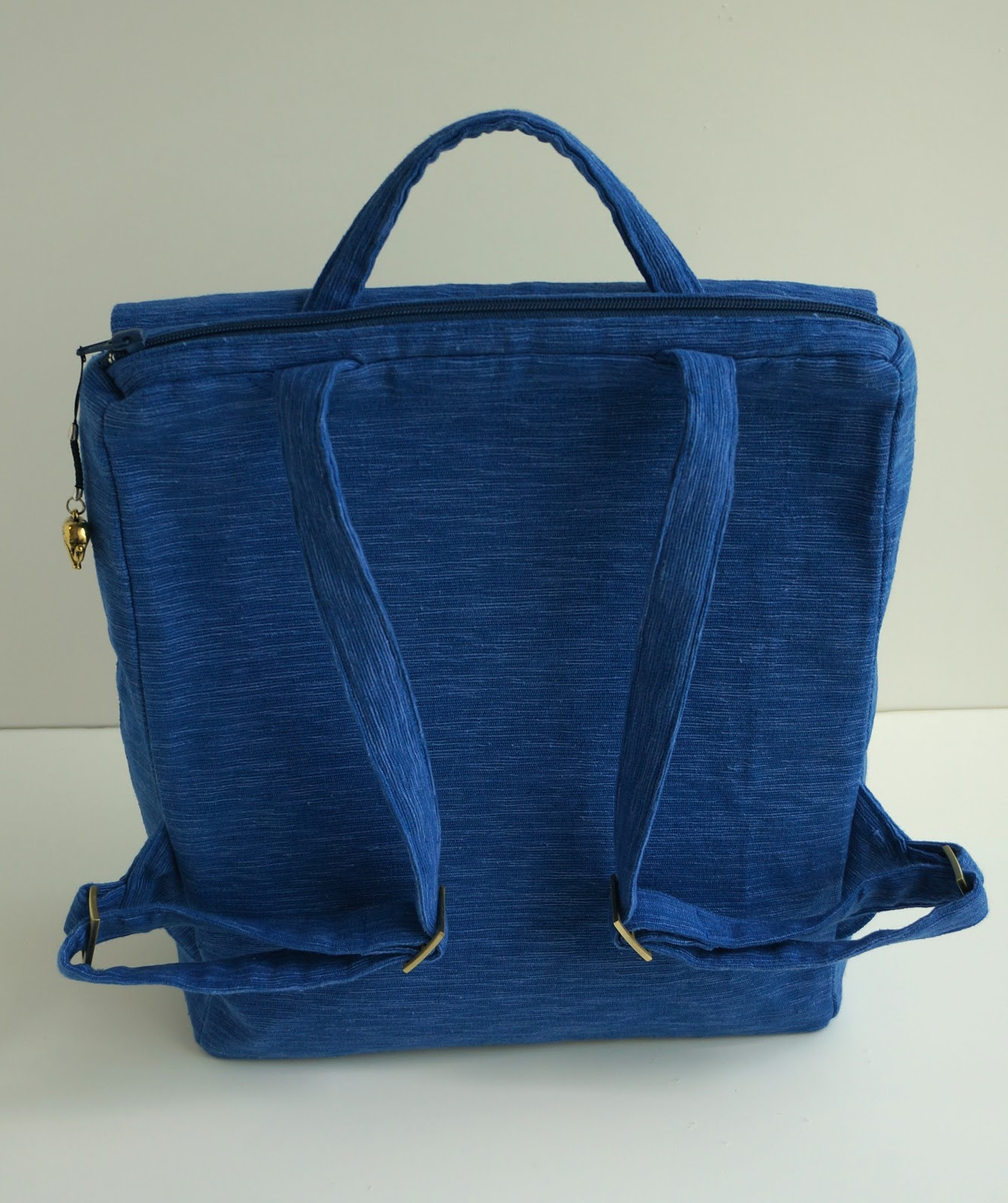 Heather's Sewing Room Making a Backpack for Flights.