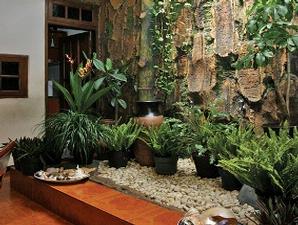 View Gambar Taman Di Dalam Rumah Minimalis Images