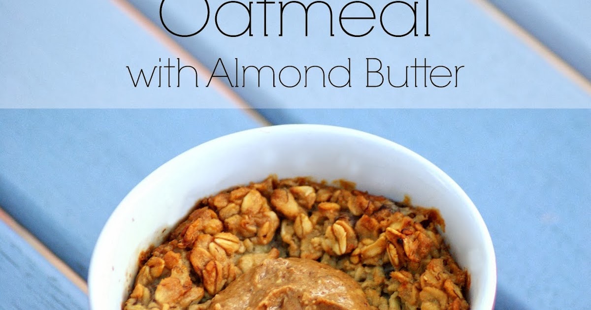 Southern In Law Recipe Baked Banana Oatmeal Cups with Almond Butter