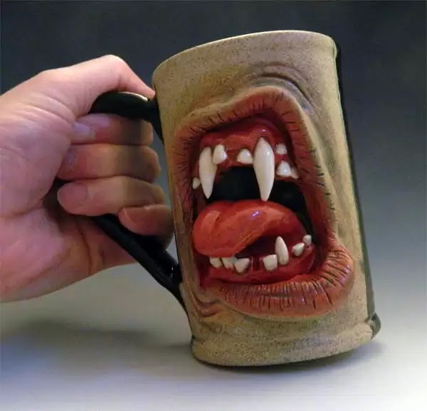 Scary Coffee Mugs The Odd Blogg
