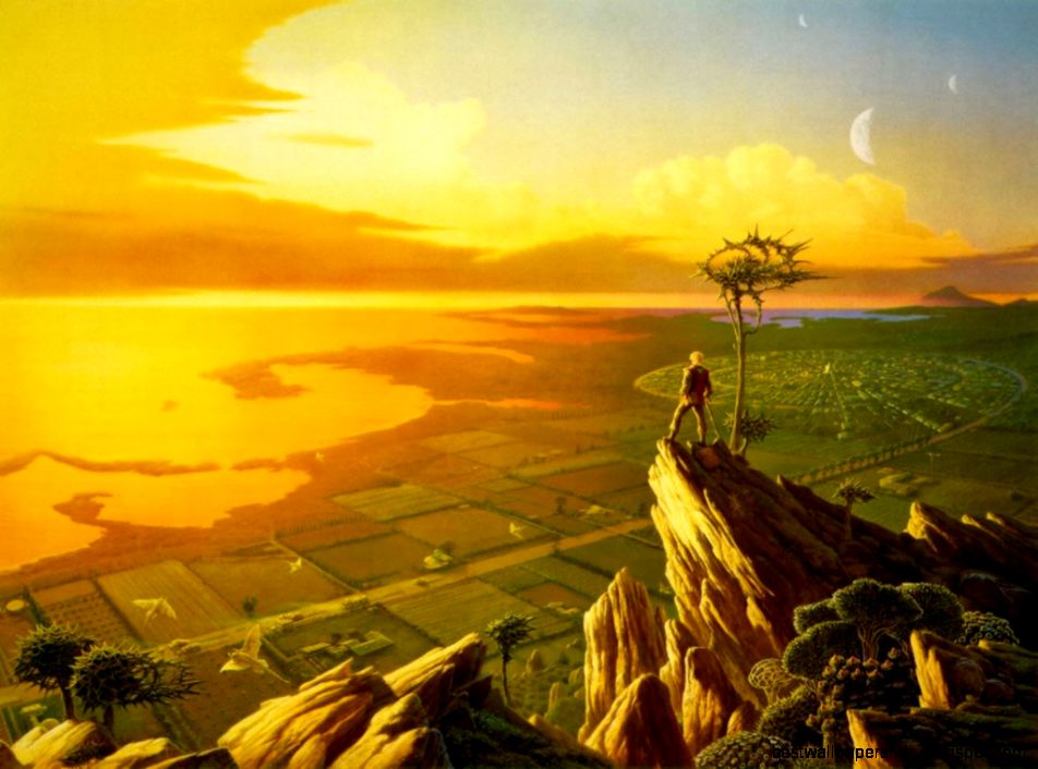My Free Wallpapers Fantasy Wallpaper Fantasy Sunset My Free Wallpapers Fantasy Wallpaper Fantasy Sunset