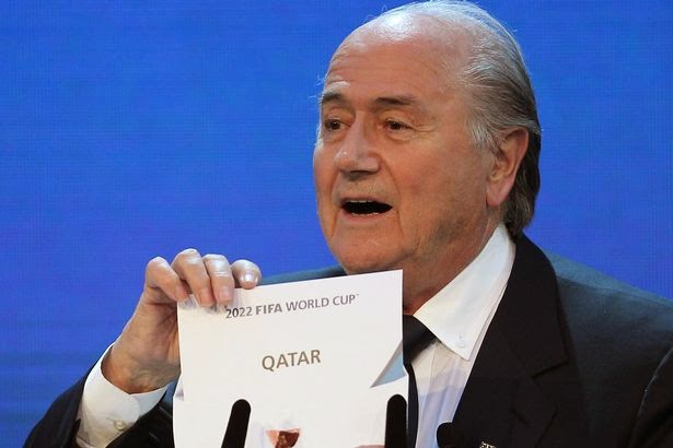 بلاتر يقولها صراحة: مونديال قطر خطأ كبير.