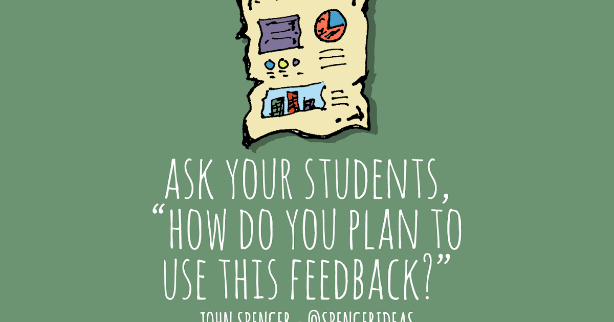How do we improve feedback? | John Spencer