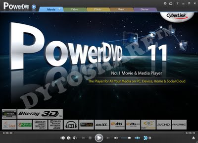 Download Free CyberLink PowerDVD, CyberLink PowerDVD 12.0 ...
