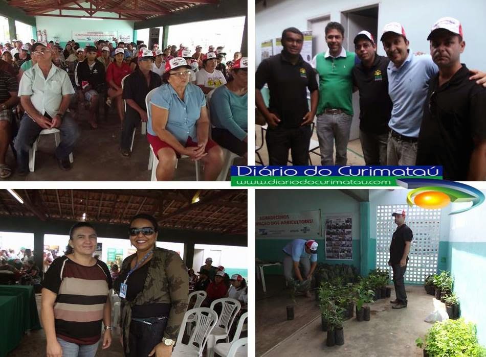 Secretaria de Agricultura de Baraúna Realiza 4ª Comemoração do dia do Agricultor